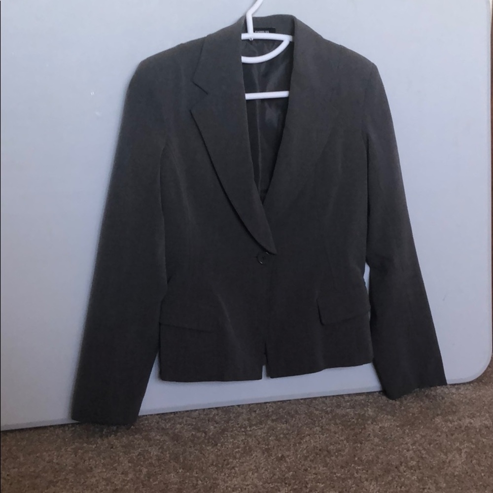 Grey Express blazer size 2